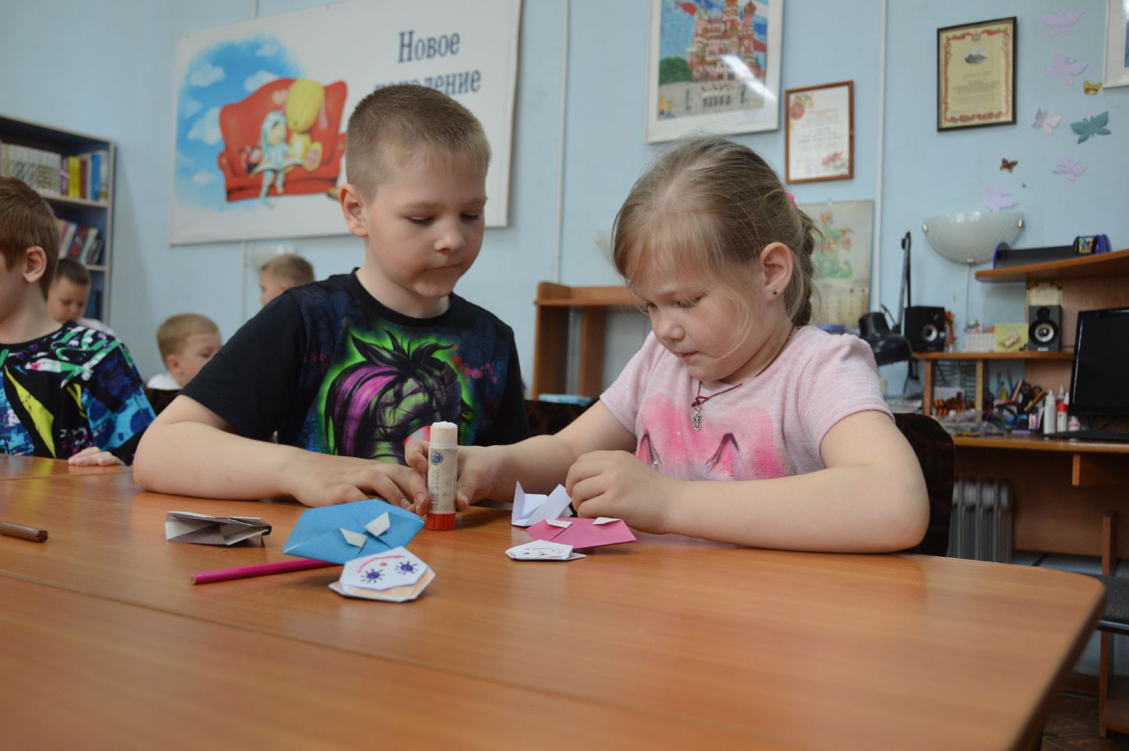 шатура, мастер-класс оригами, детская библиотека, международный день семьи, вертикальное видео,