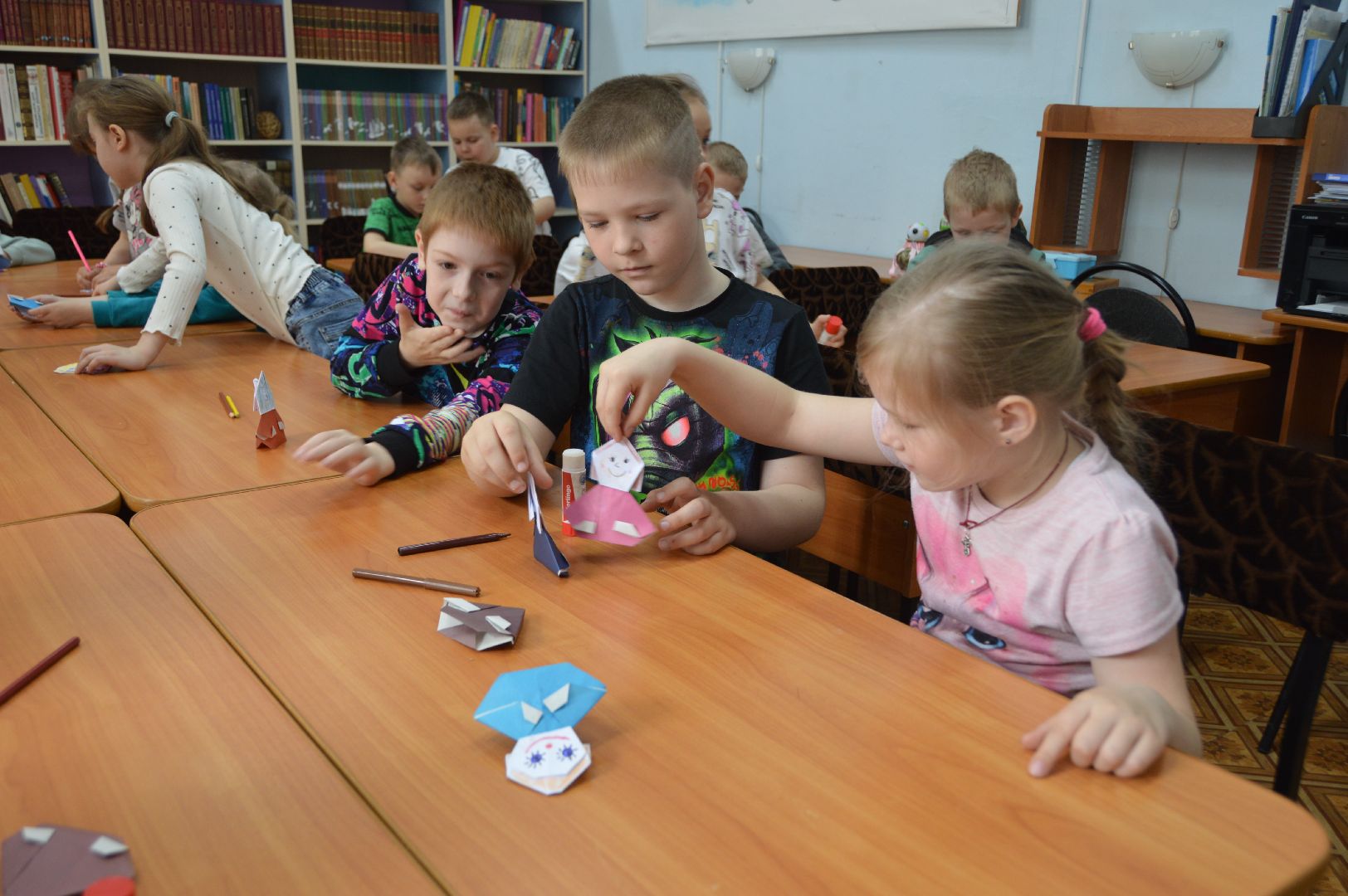 шатура, мастер-класс оригами, детская библиотека, международный день семьи, вертикальное видео,