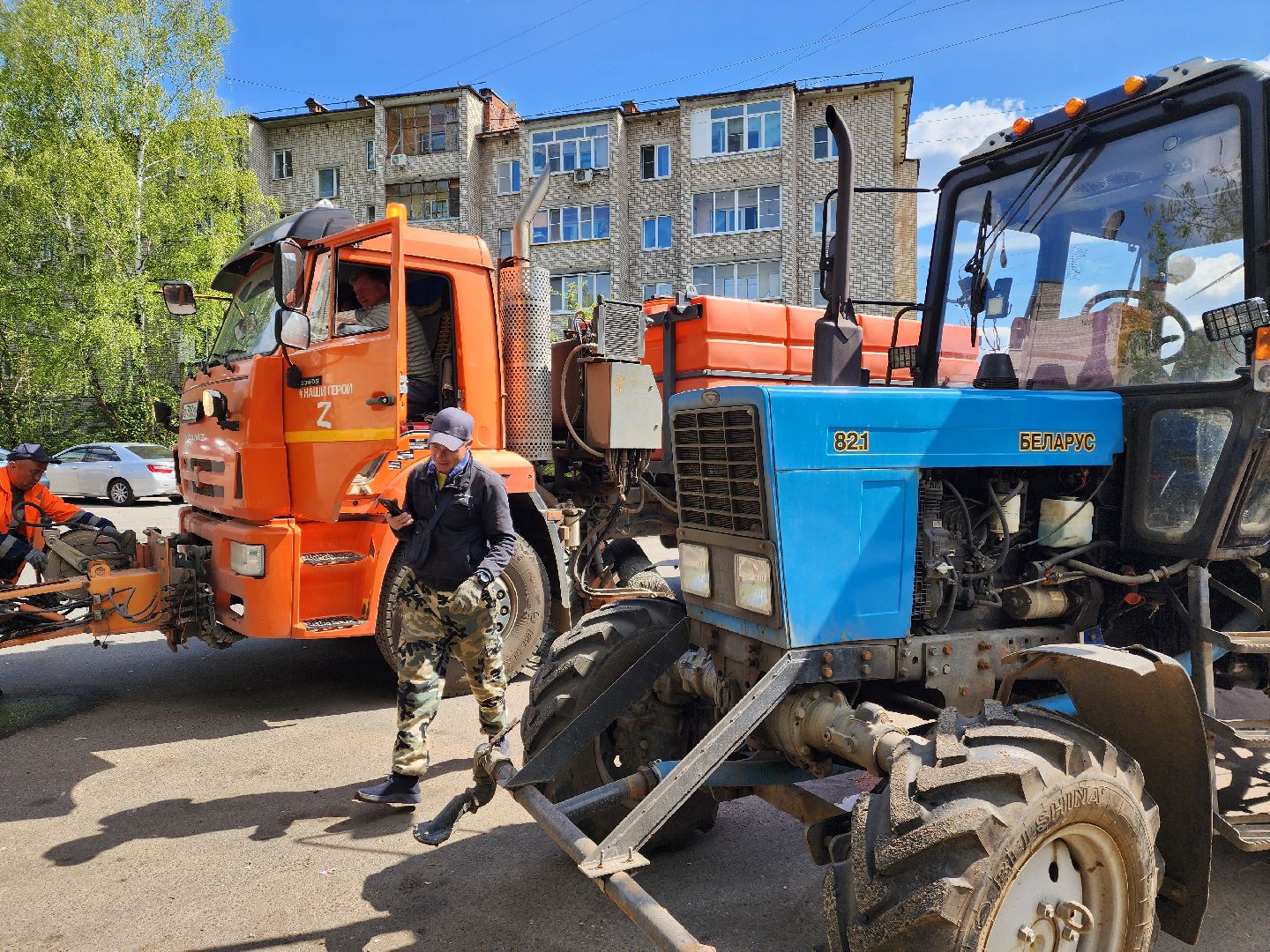 красноармейск, г.о. пушкинский, контейнерная площадка, влажная уборка,