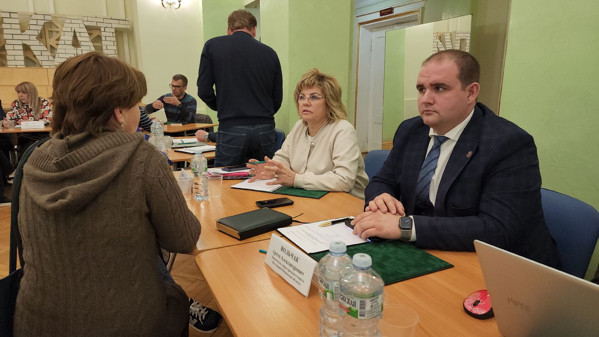 выездная администрация, благоустройство, озеленение двора,