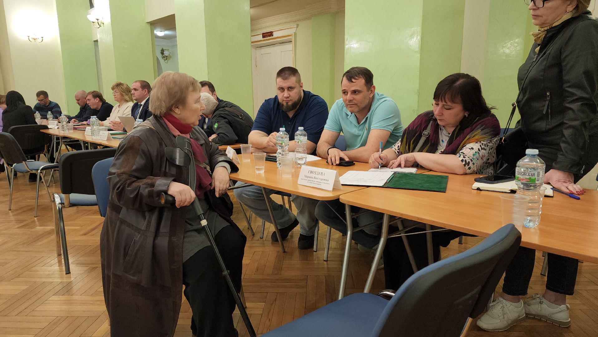 выездная администрация, благоустройство, озеленение двора,