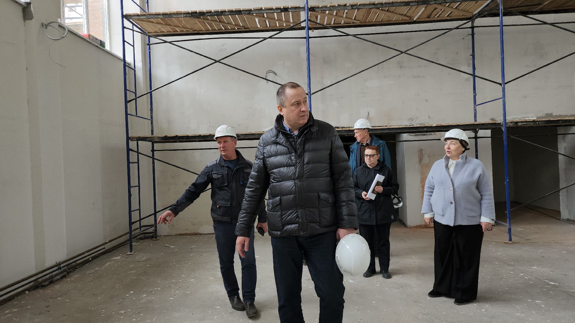 серпухов, подмосковье, капремонт школы,