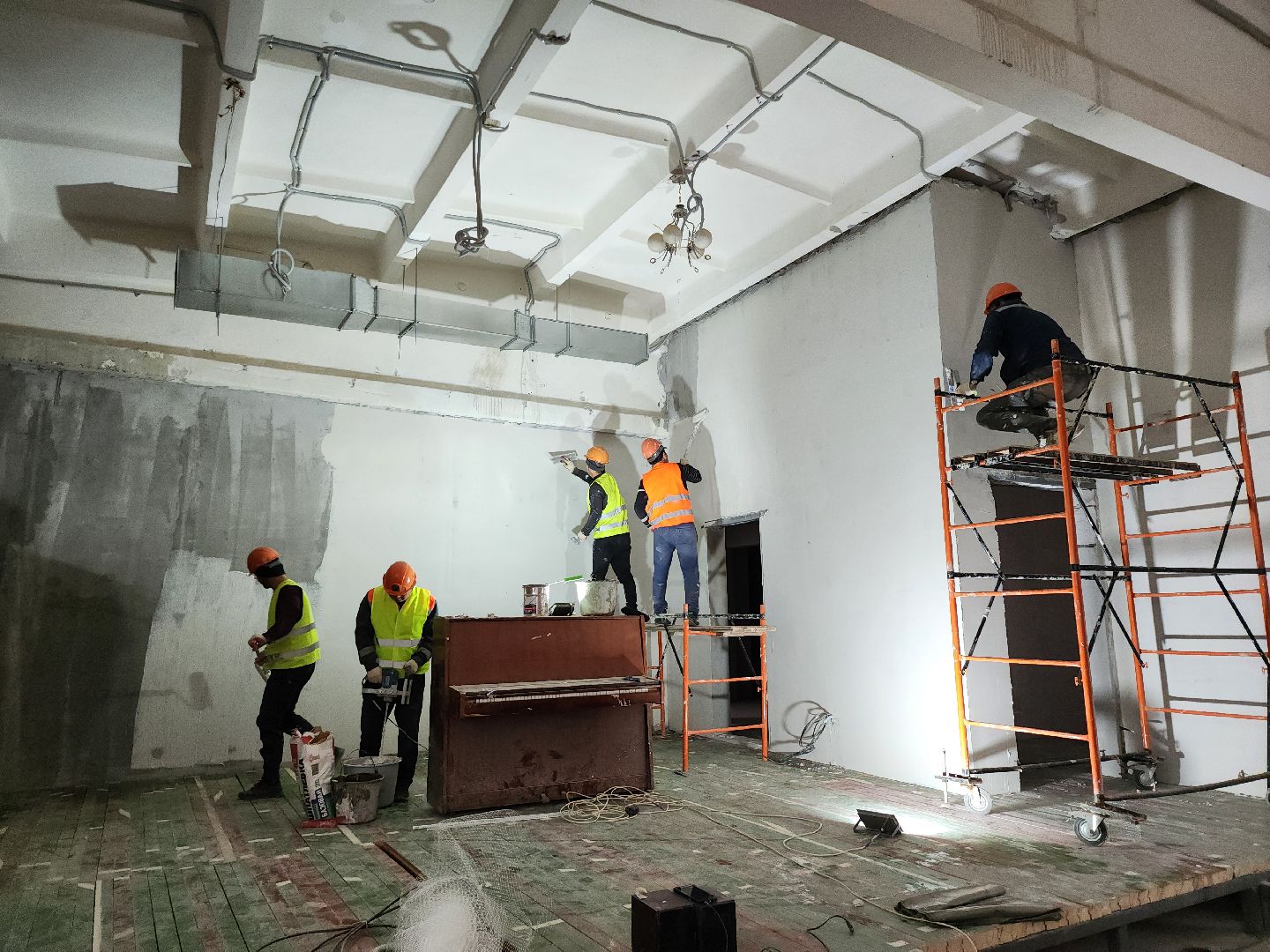 серпухов, подмосковье, капремонт школы,