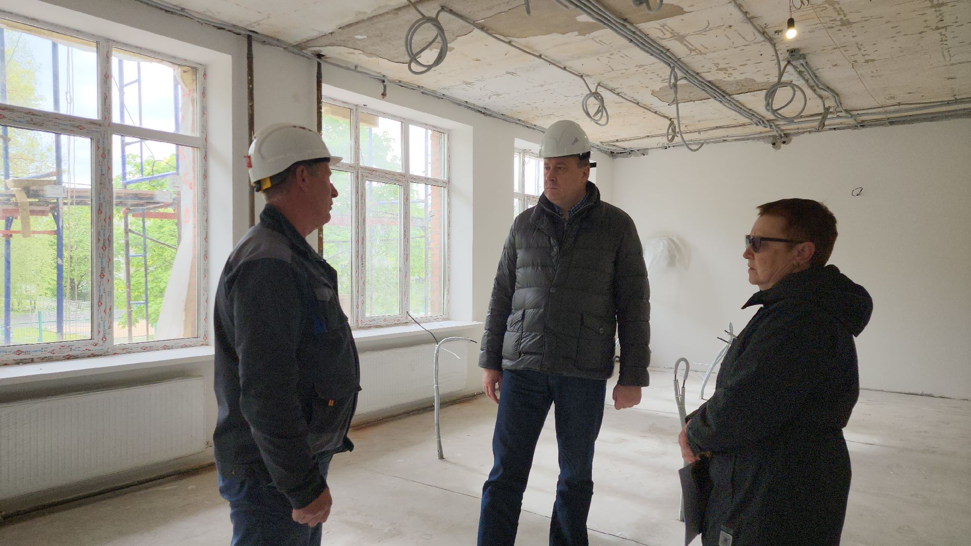 серпухов, подмосковье, капремонт школы,