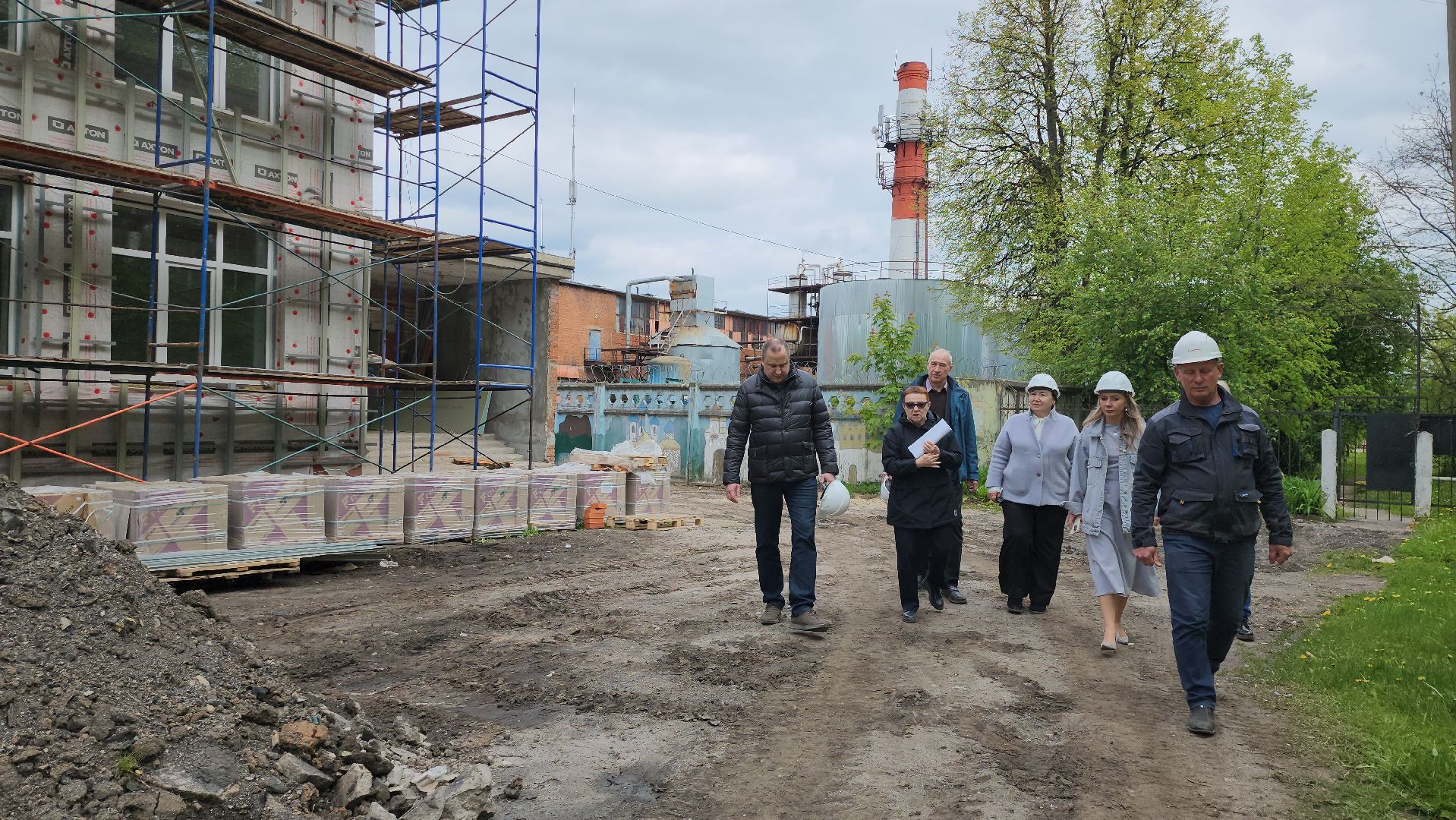 серпухов, подмосковье, капремонт школы,