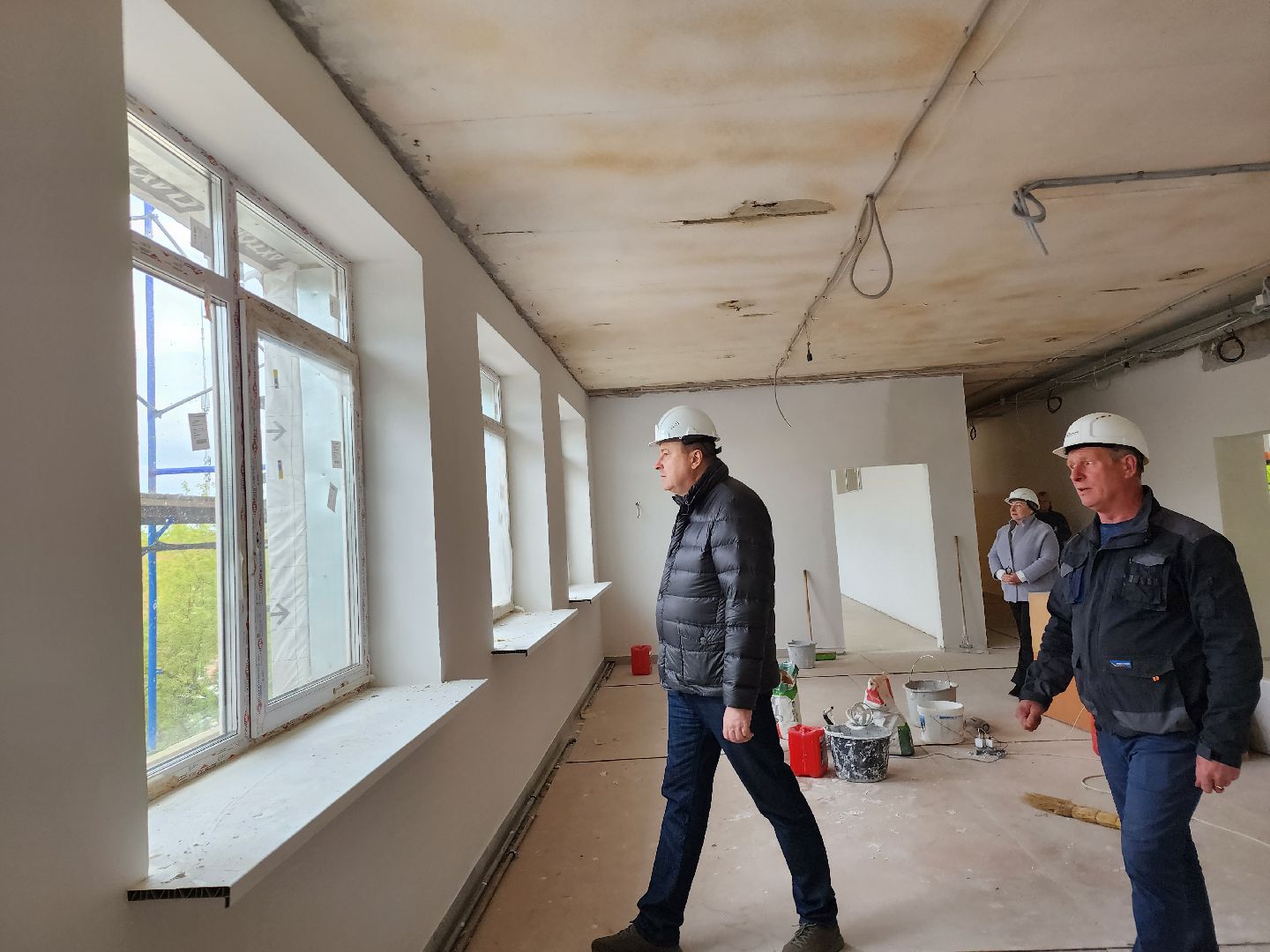 серпухов, подмосковье, капремонт школы,