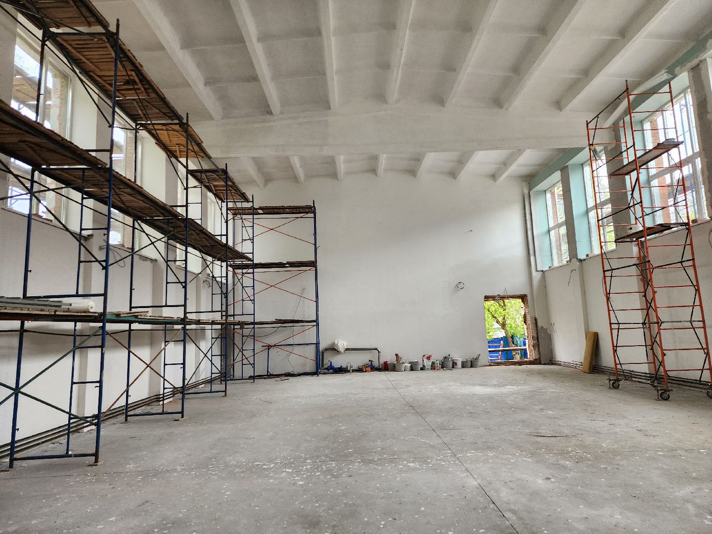 серпухов, подмосковье, капремонт школы,