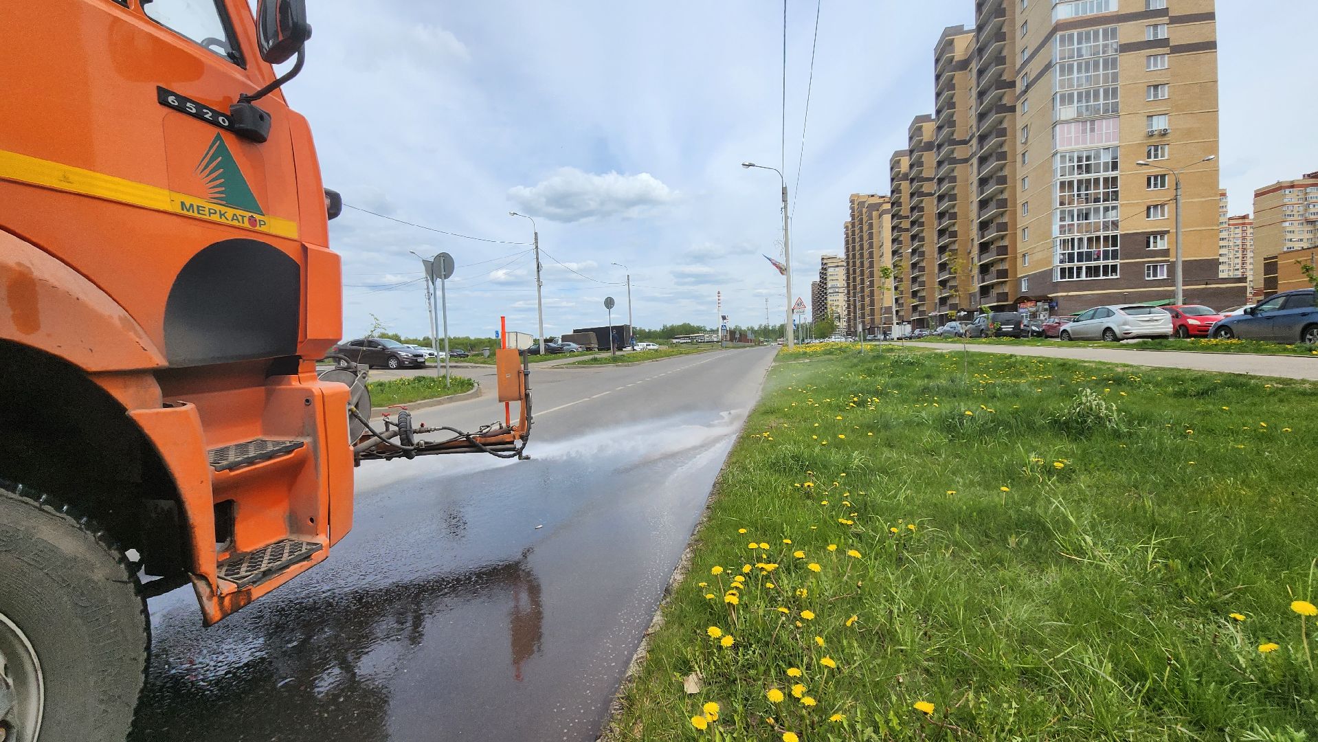 дороги, жкх, Лосино-Петровский, уборка дорог,