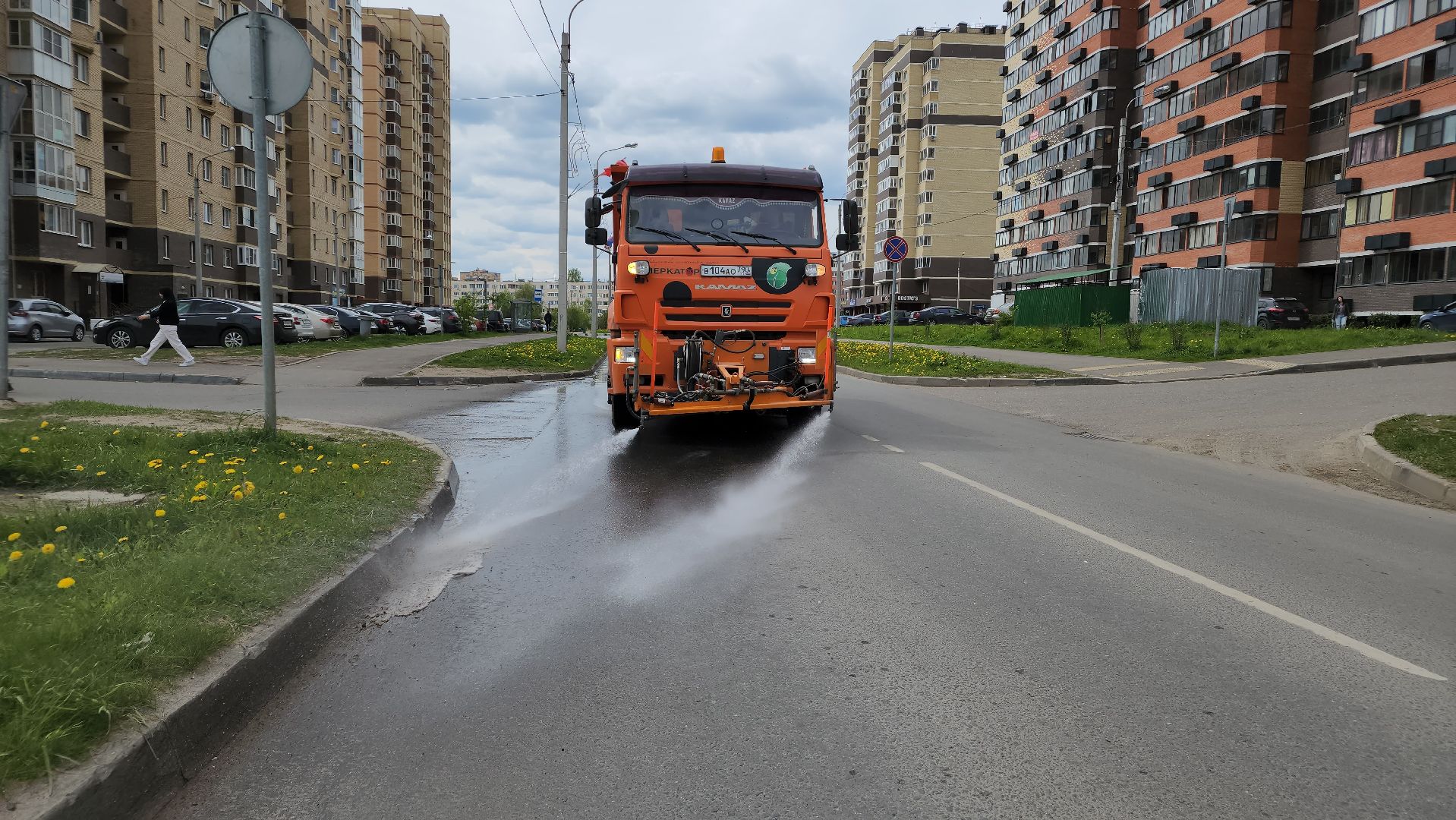 дороги, жкх, Лосино-Петровский, уборка дорог,