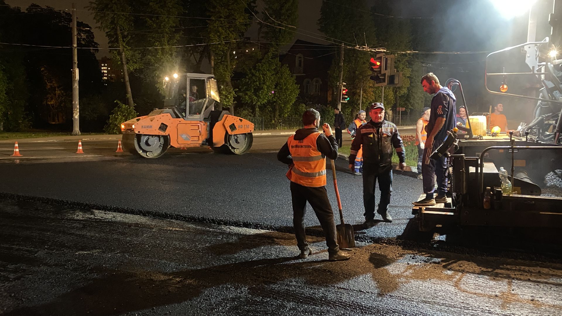 ремонт дорог, дорожное покрытие, Дорсервис, Губернаторские дороги Подмосковья, лго,