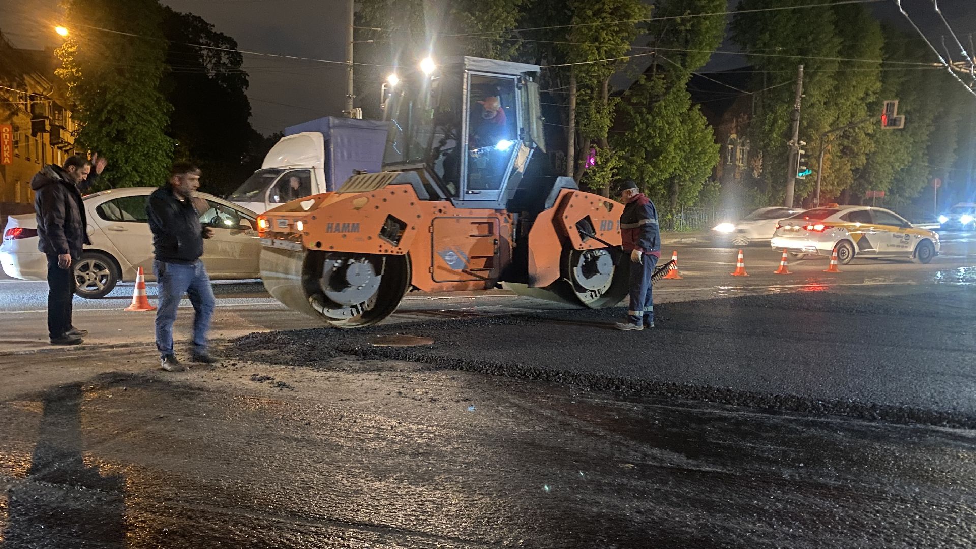 ремонт дорог, дорожное покрытие, Дорсервис, Губернаторские дороги Подмосковья, лго,