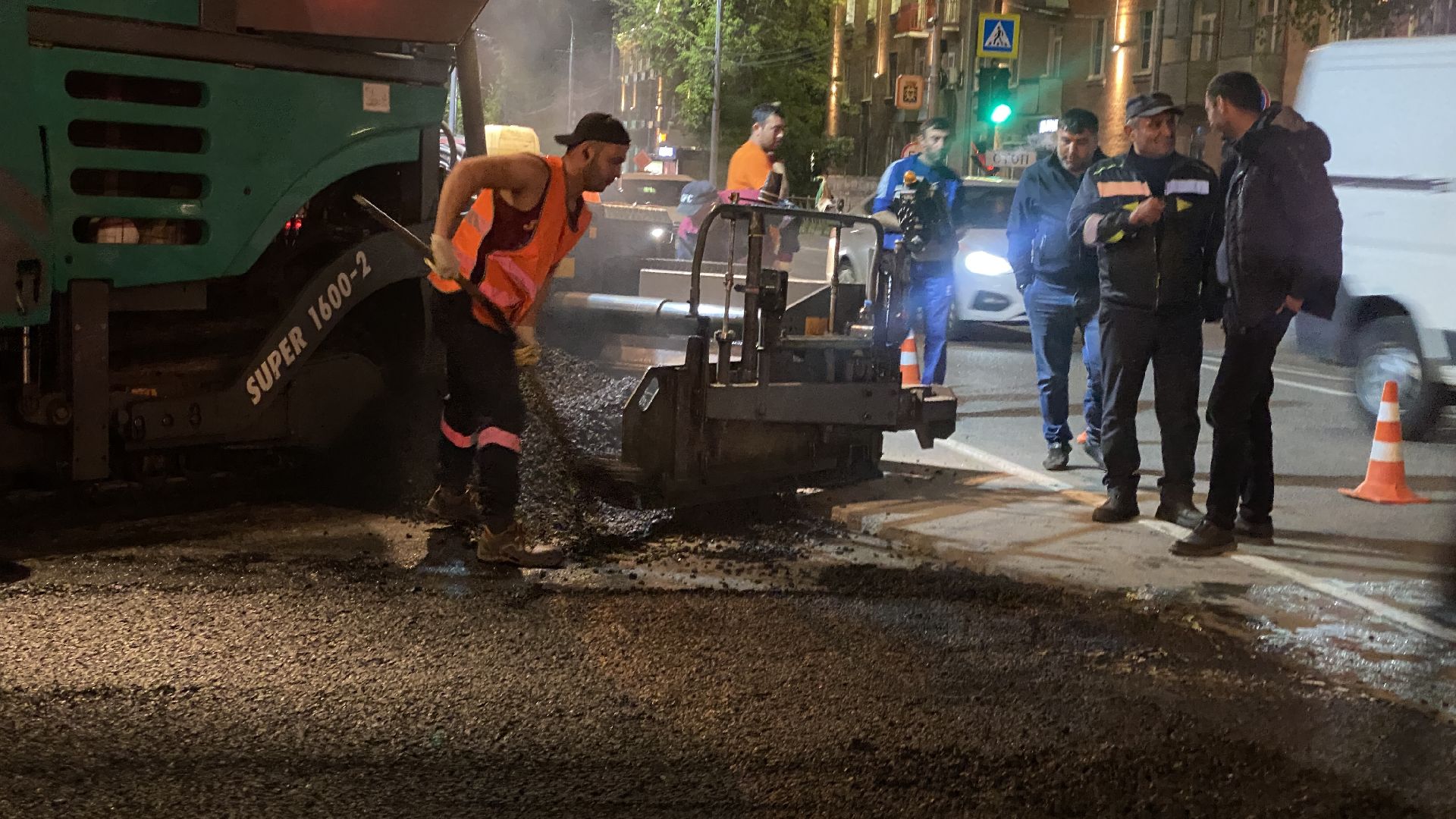 ремонт дорог, дорожное покрытие, Дорсервис, Губернаторские дороги Подмосковья, лго,