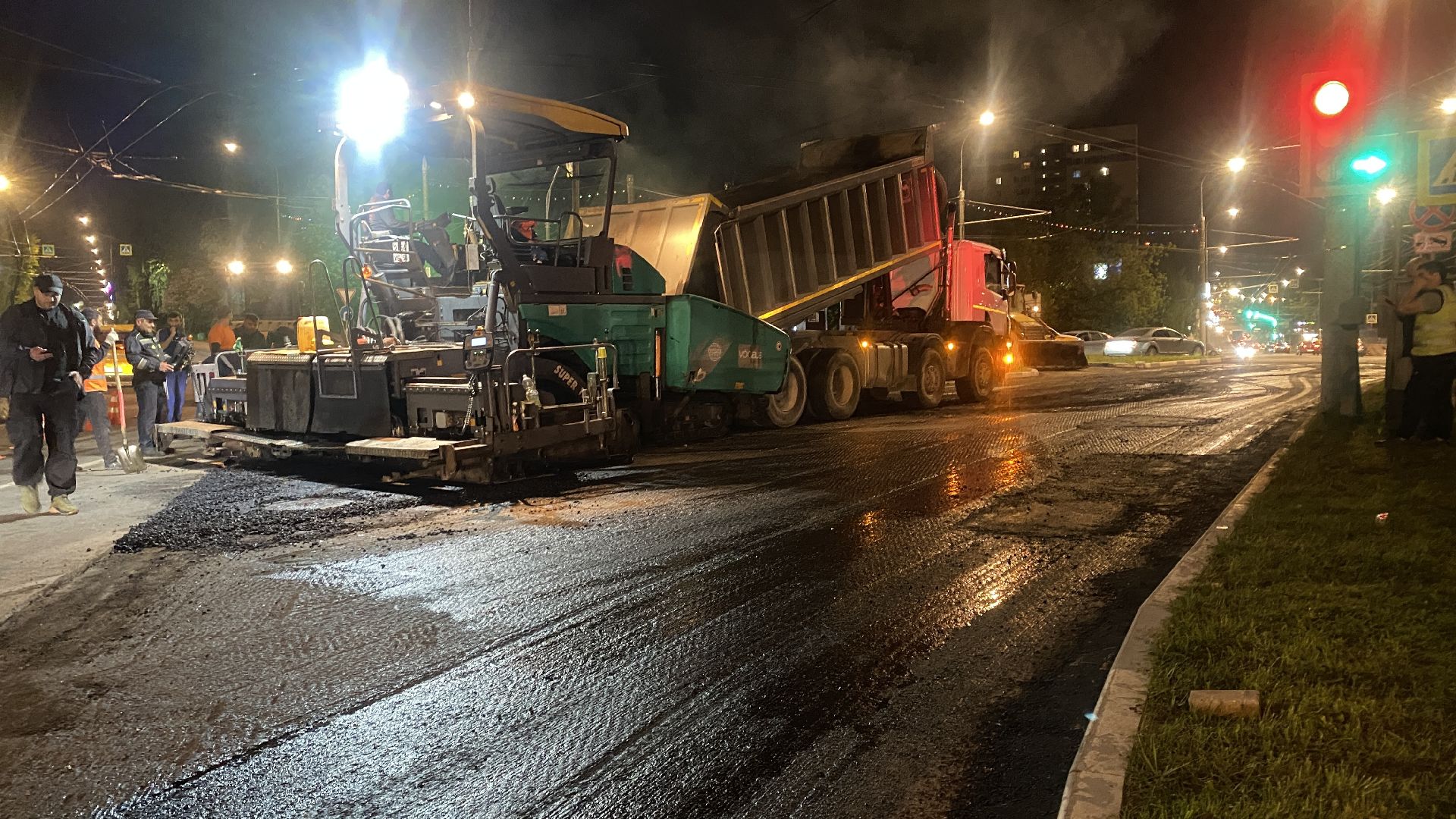 ремонт дорог, дорожное покрытие, Дорсервис, Губернаторские дороги Подмосковья, лго,