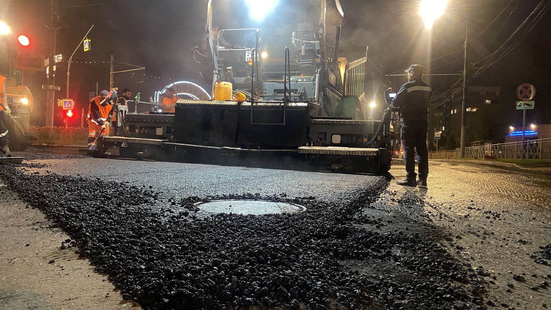 ремонт дорог, дорожное покрытие, Дорсервис, Губернаторские дороги Подмосковья, лго,