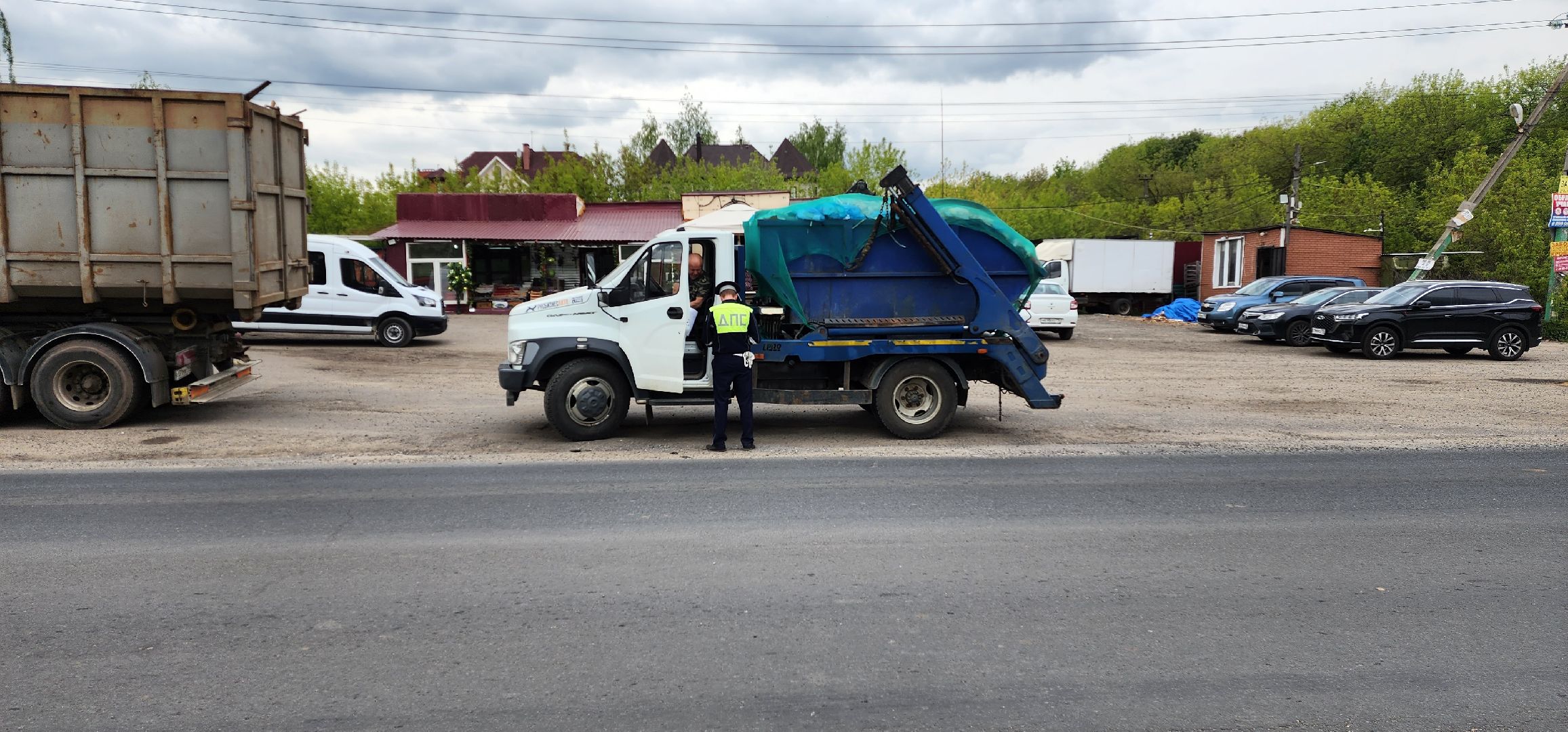 раменское, экология, рейд по проверке перевозчиков отходов в Чулково,