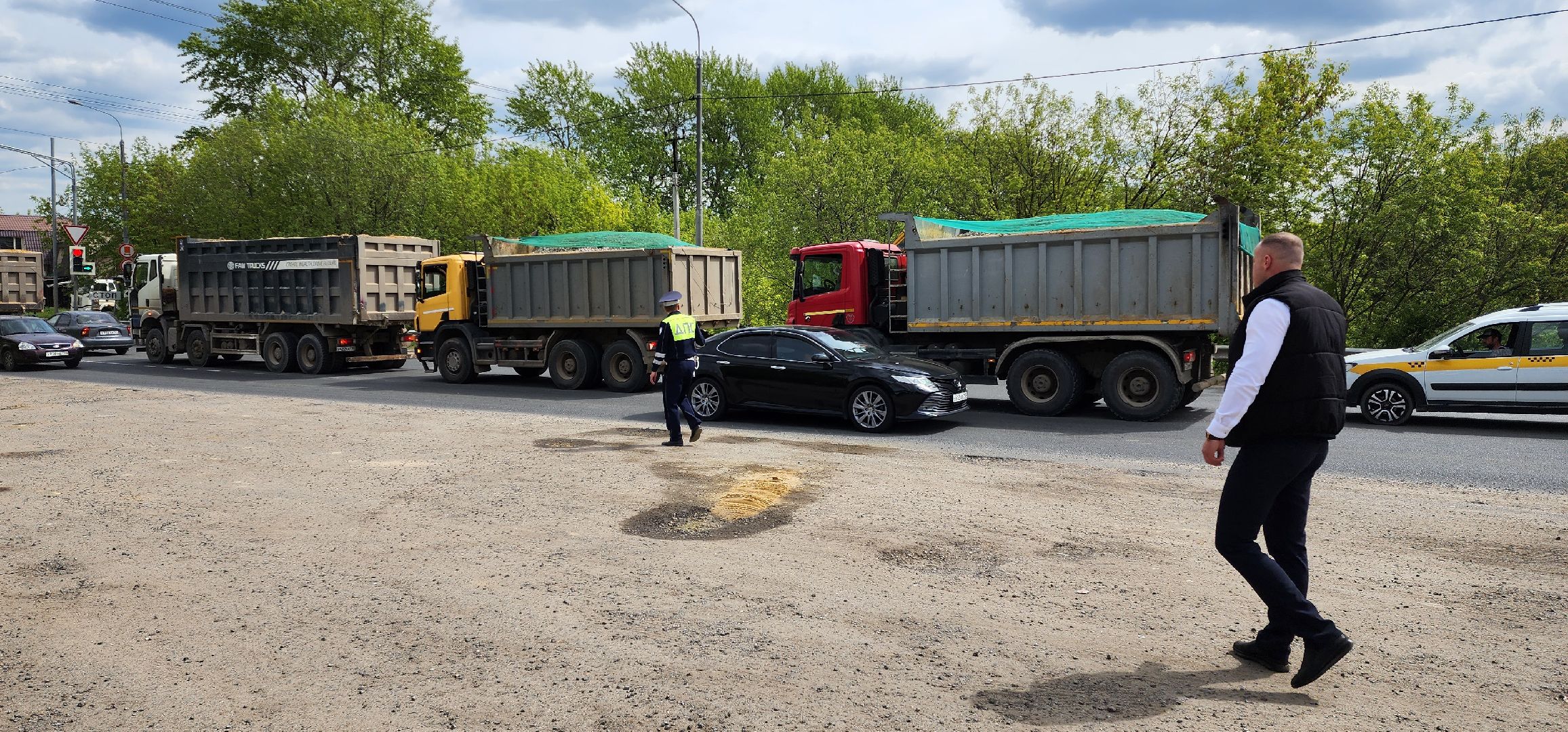 раменское, экология, рейд по проверке перевозчиков отходов в Чулково,