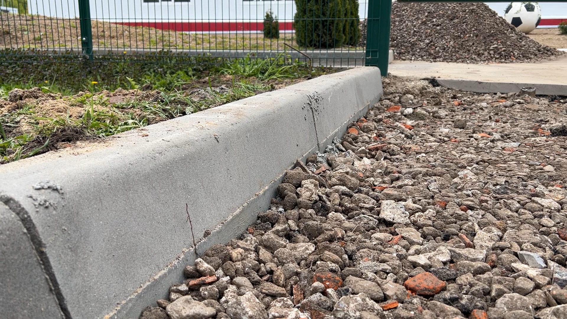 фок имени толубко, ремонт дорог, пешеходный тротуар, спорт во Власихе, новая дорога,