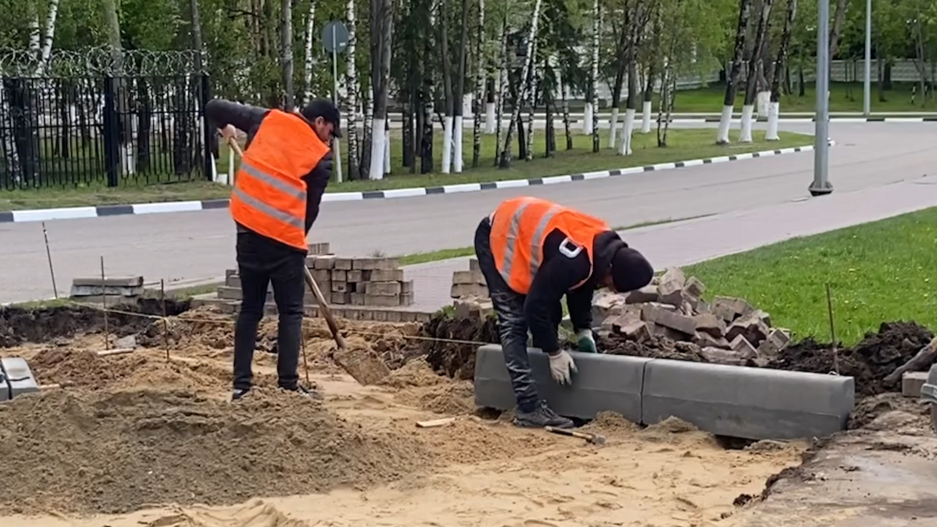 фок имени толубко, ремонт дорог, пешеходный тротуар, спорт во Власихе, новая дорога,