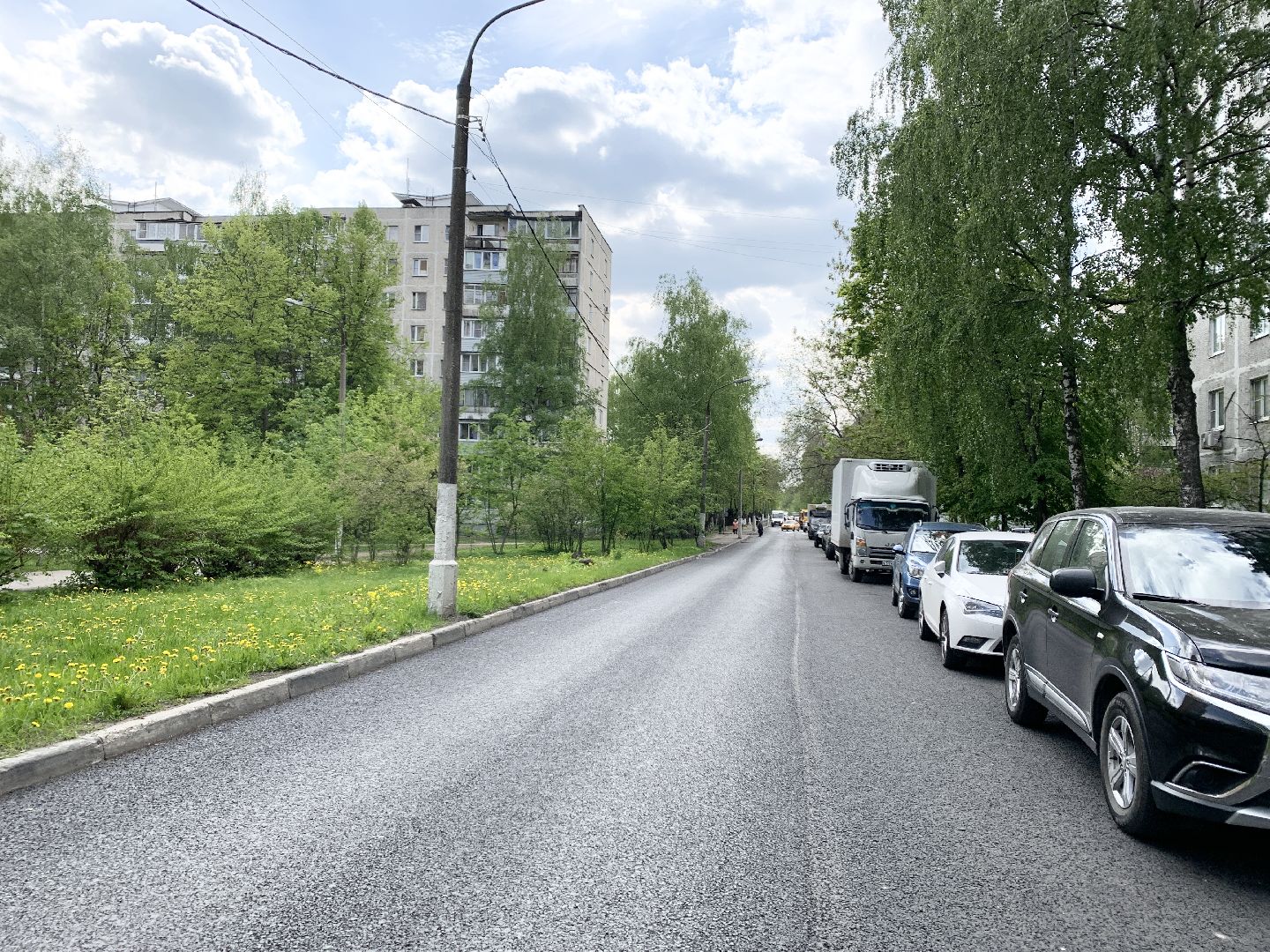 Балашиха, Подмосковье, Дороги, капремонт, асфальтирование дорог,