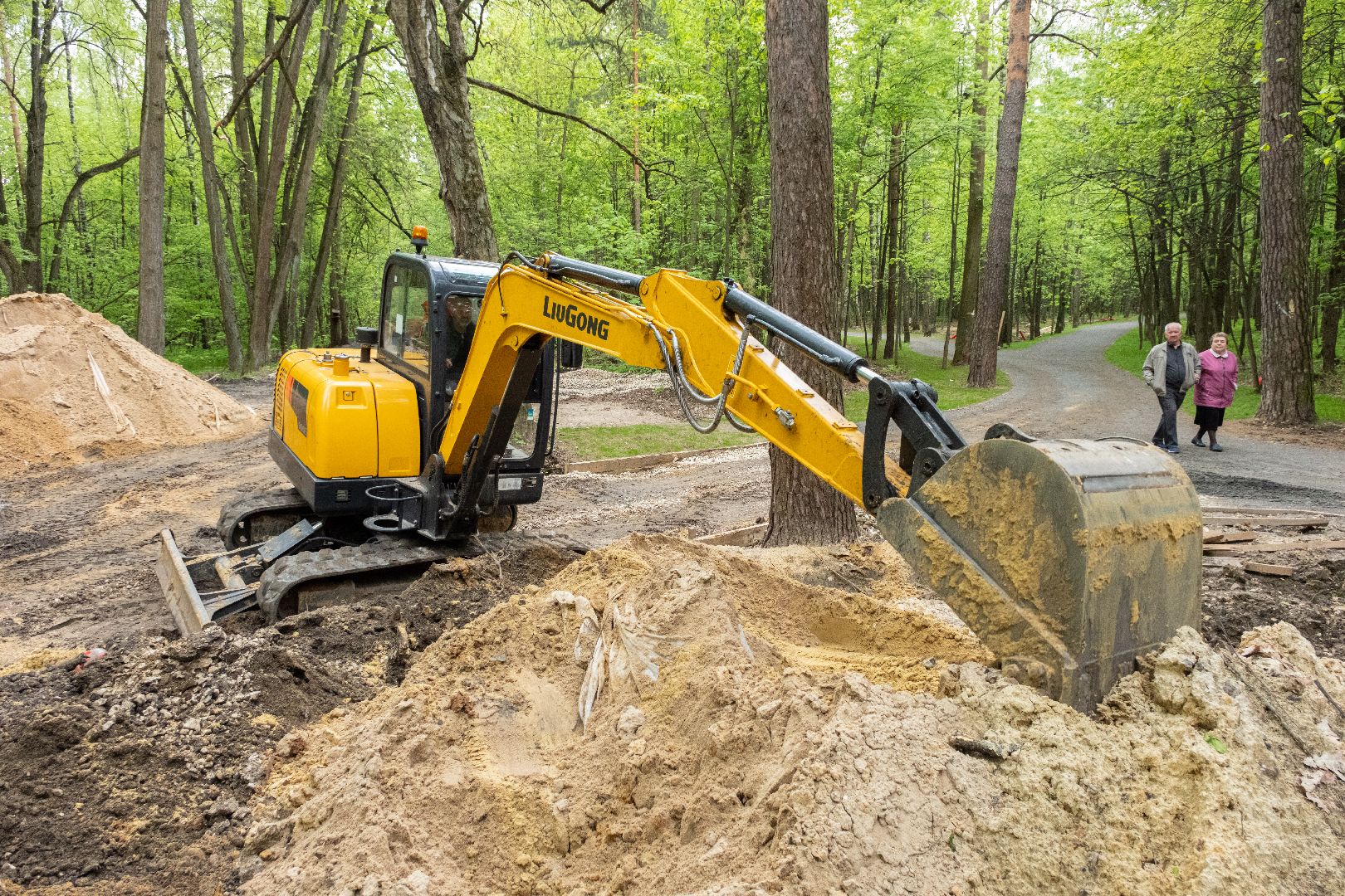 лыткарино, волкуша, благоустройство,