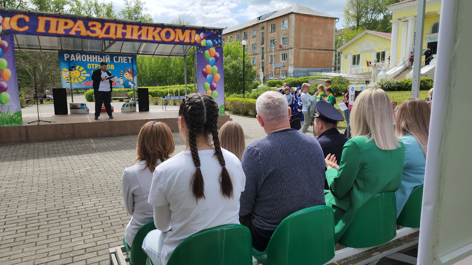 кашира, юид, слет юид, форт гаи, ПДД, ГАИ, юный инспектор движения, конкурс, велотрасса,