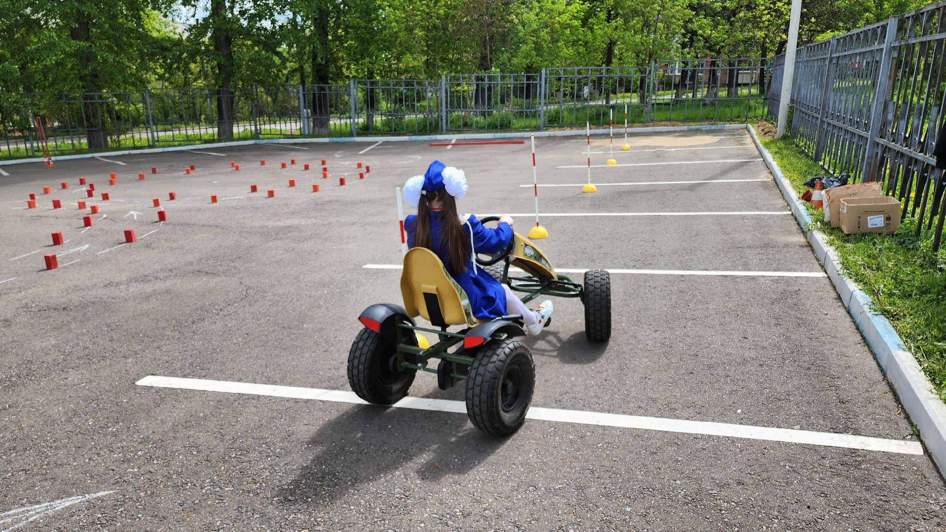 кашира, юид, слет юид, форт гаи, ПДД, ГАИ, юный инспектор движения, конкурс, велотрасса,