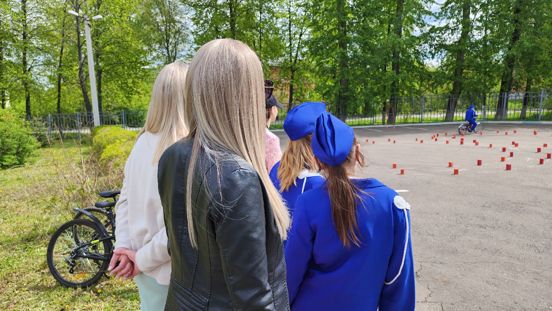 кашира, юид, слет юид, форт гаи, ПДД, ГАИ, юный инспектор движения, конкурс, велотрасса,