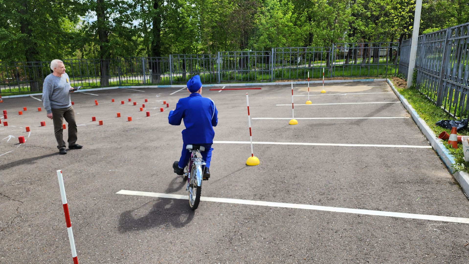 кашира, юид, слет юид, форт гаи, ПДД, ГАИ, юный инспектор движения, конкурс, велотрасса,