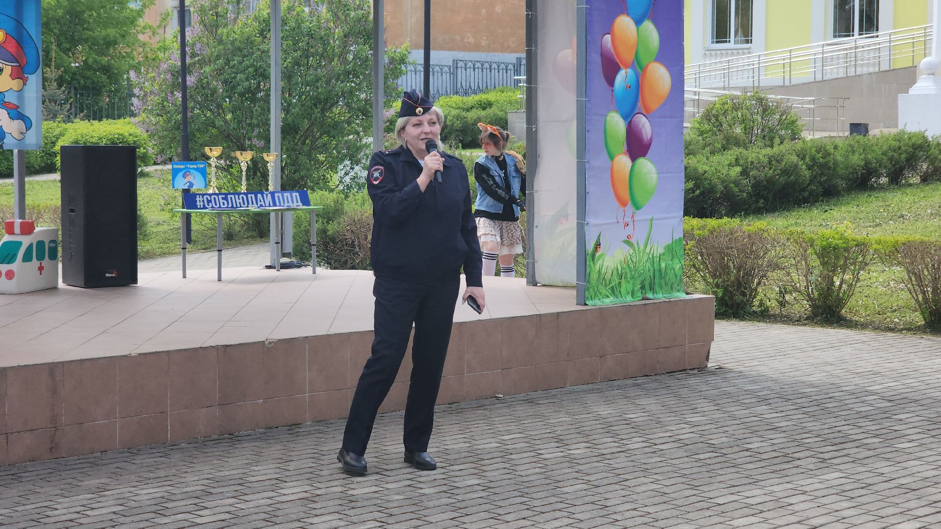 кашира, юид, слет юид, форт гаи, ПДД, ГАИ, юный инспектор движения, конкурс, велотрасса,