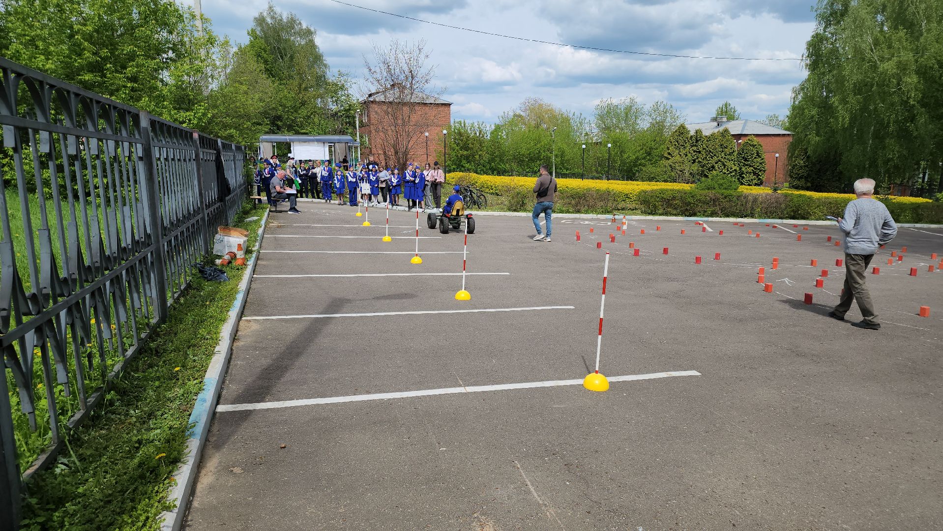 кашира, юид, слет юид, форт гаи, ПДД, ГАИ, юный инспектор движения, конкурс, велотрасса,