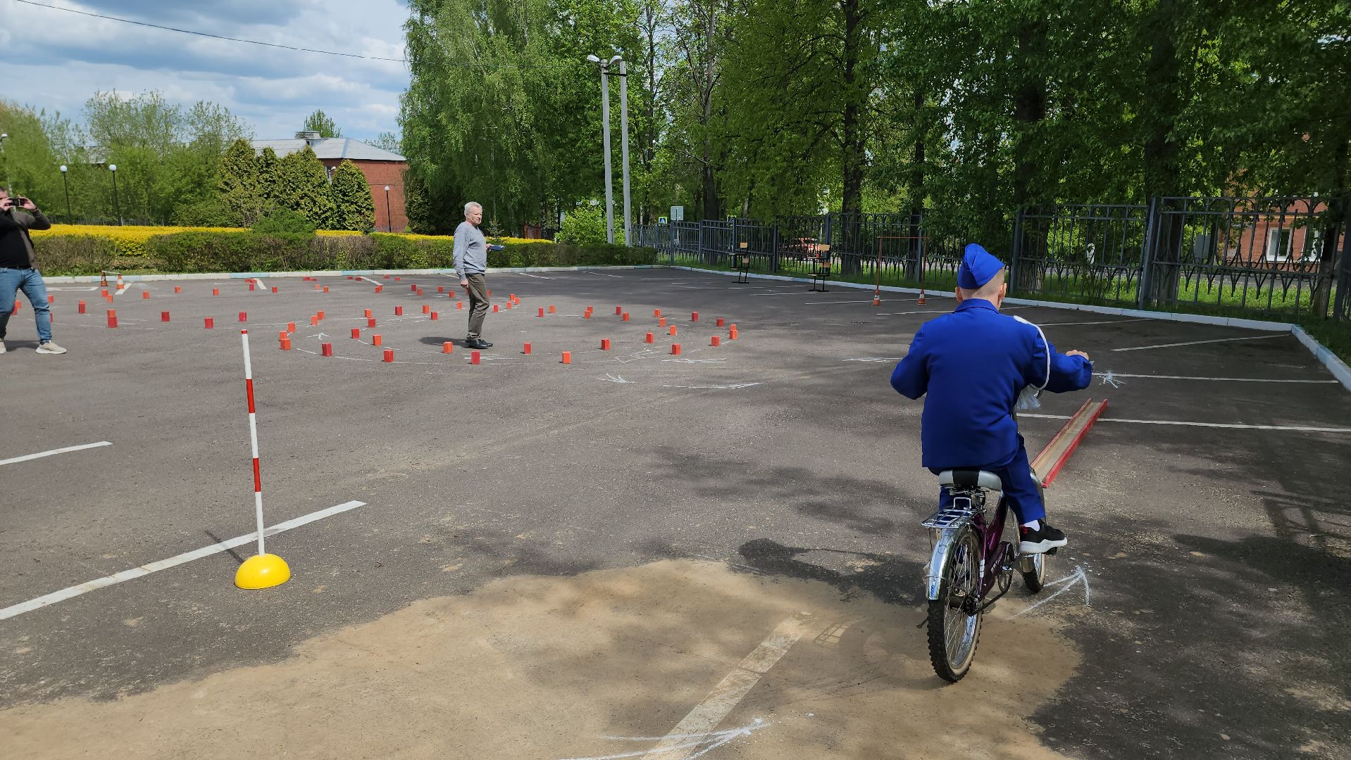 кашира, юид, слет юид, форт гаи, ПДД, ГАИ, юный инспектор движения, конкурс, велотрасса,