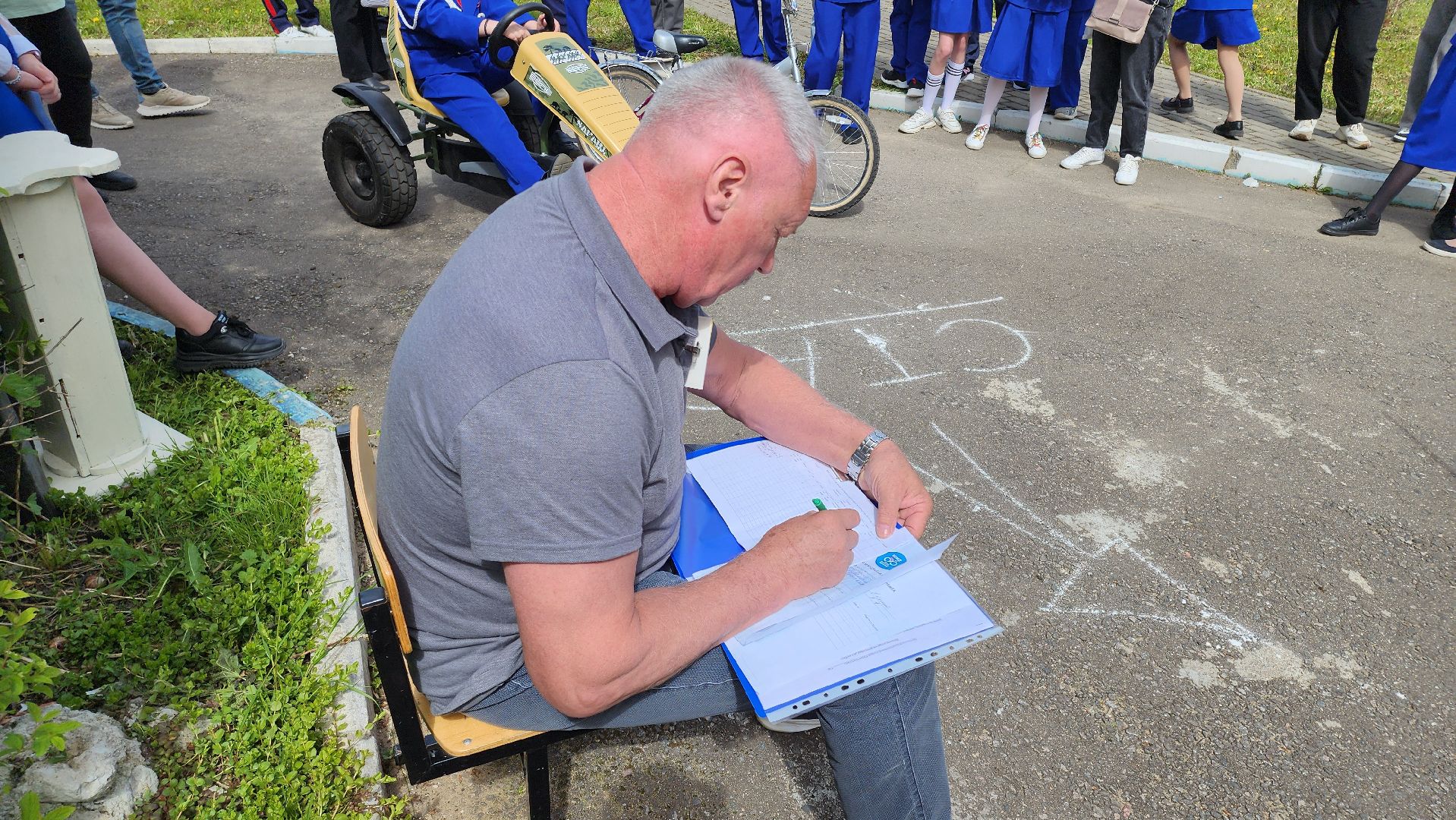 кашира, юид, слет юид, форт гаи, ПДД, ГАИ, юный инспектор движения, конкурс, велотрасса,