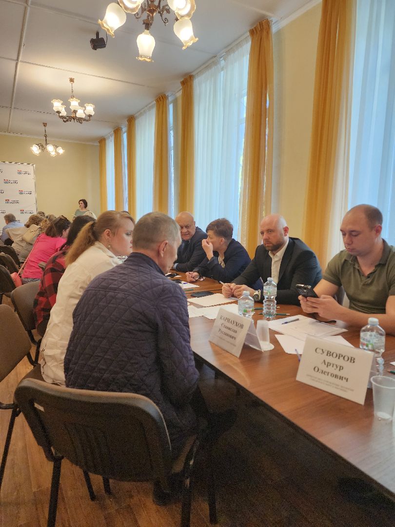 выездная администрация, мытищи,