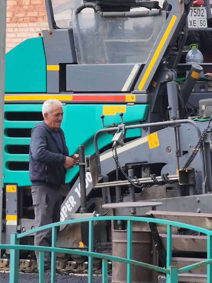 Ремонт дорог, Плановый ремонт, Дубна, укладка асфальта,