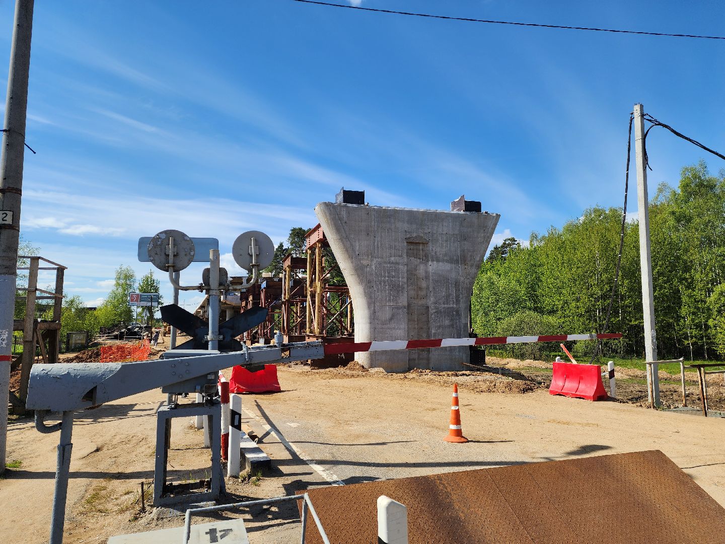 аникеевка, путепровод, мцд-2, строительство, красногорск,