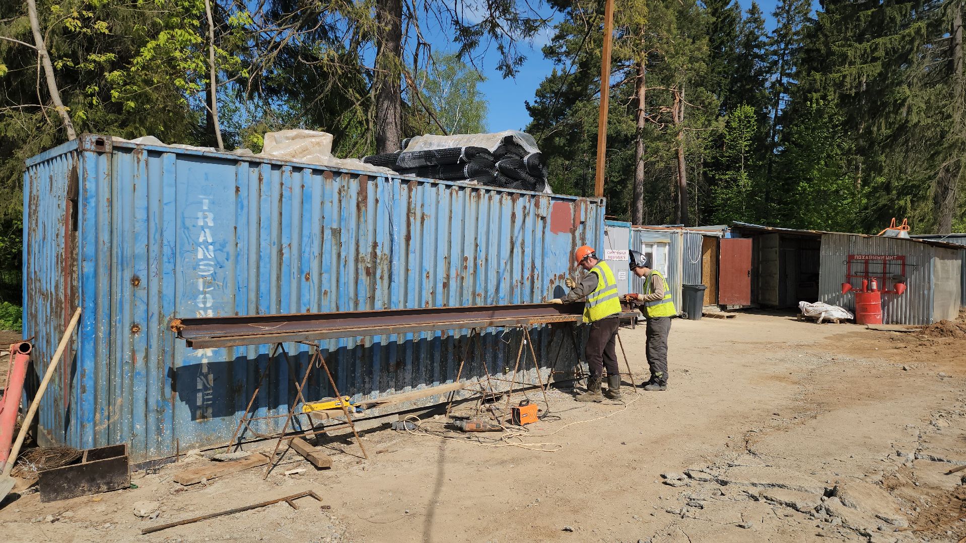 аникеевка, путепровод, мцд-2, строительство, красногорск,
