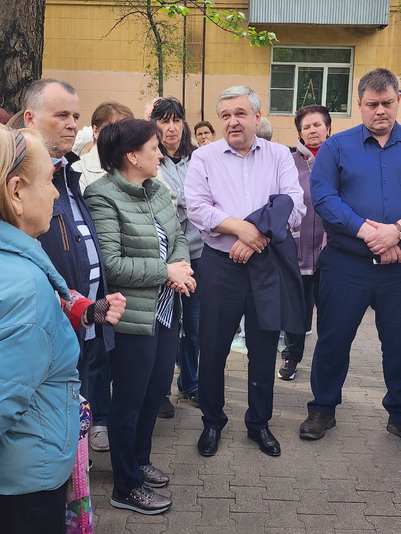 благоустойство, Аллея ветеранов, мытищи, обсуждение,