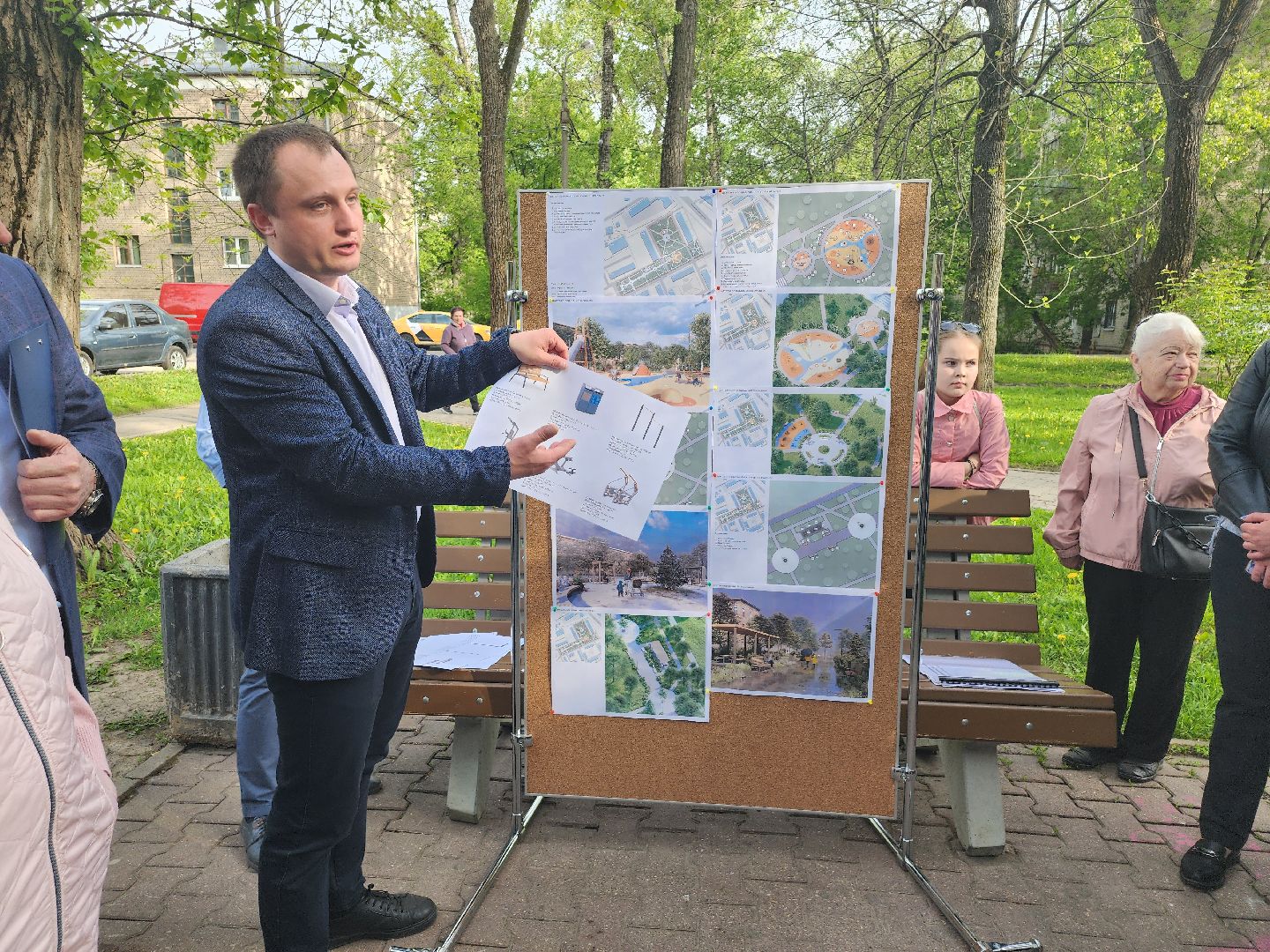 благоустойство, Аллея ветеранов, мытищи, обсуждение,