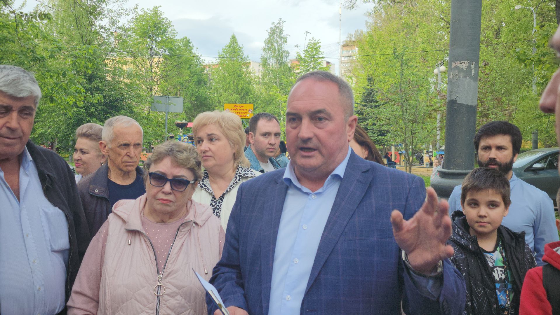 благоустойство, Аллея ветеранов, мытищи, обсуждение,