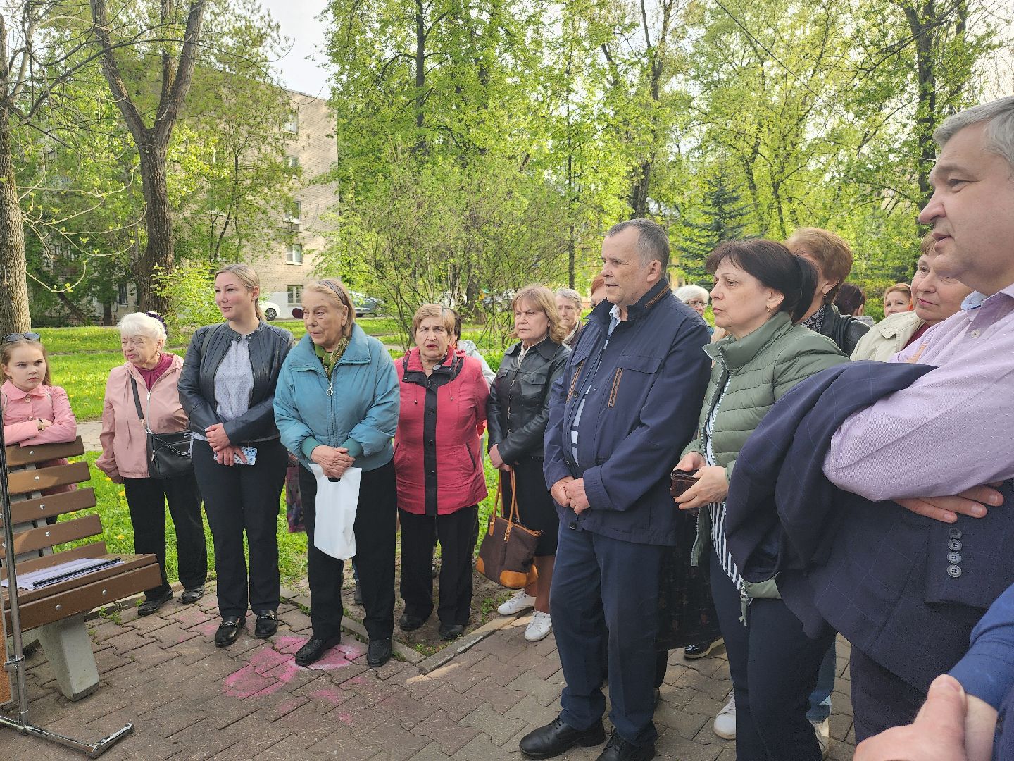 благоустойство, Аллея ветеранов, мытищи, обсуждение,