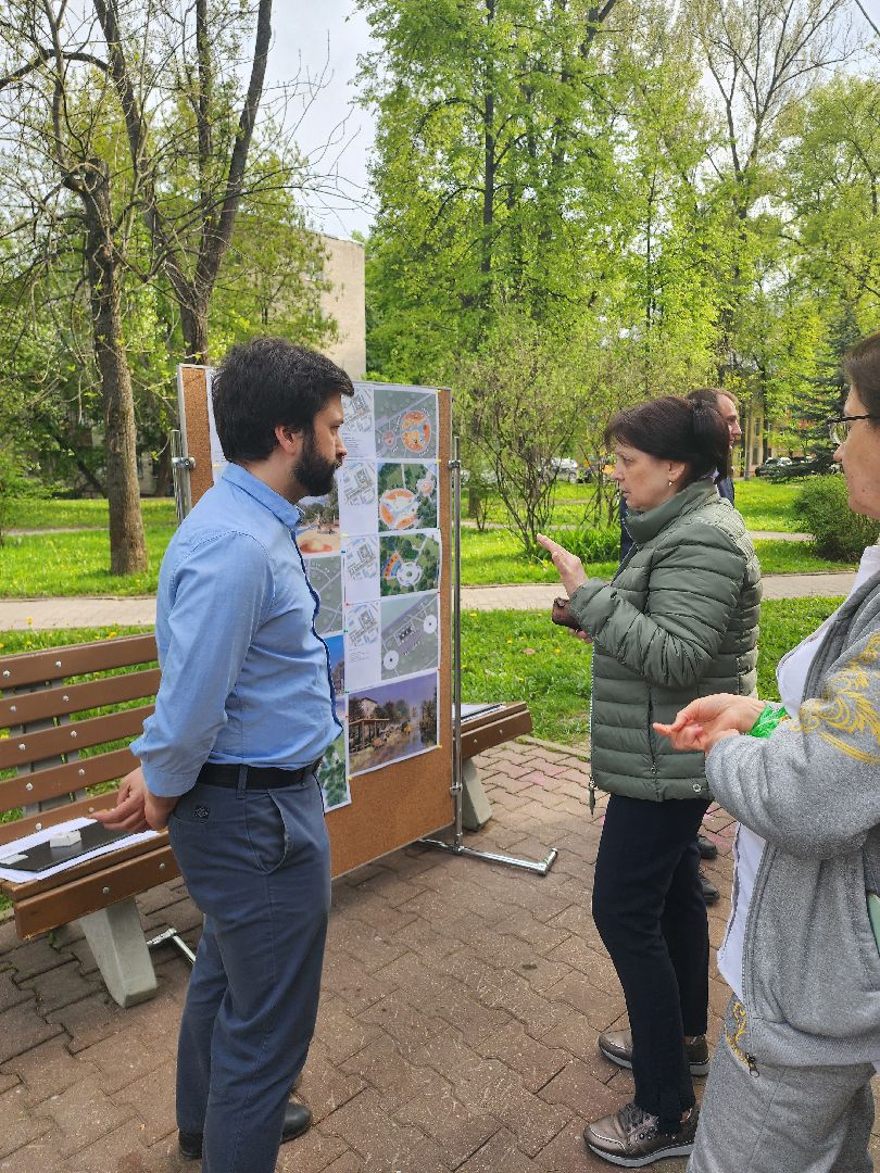 благоустойство, Аллея ветеранов, мытищи, обсуждение,