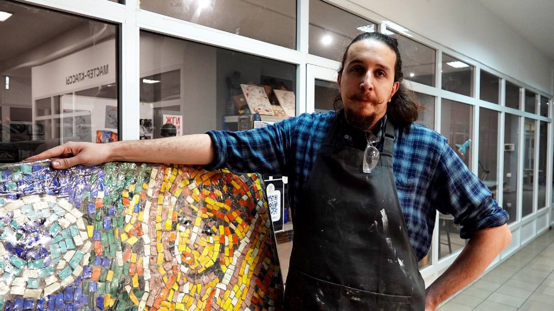 Сергиев Посад, Реставрация, Мозаика, История, Память,