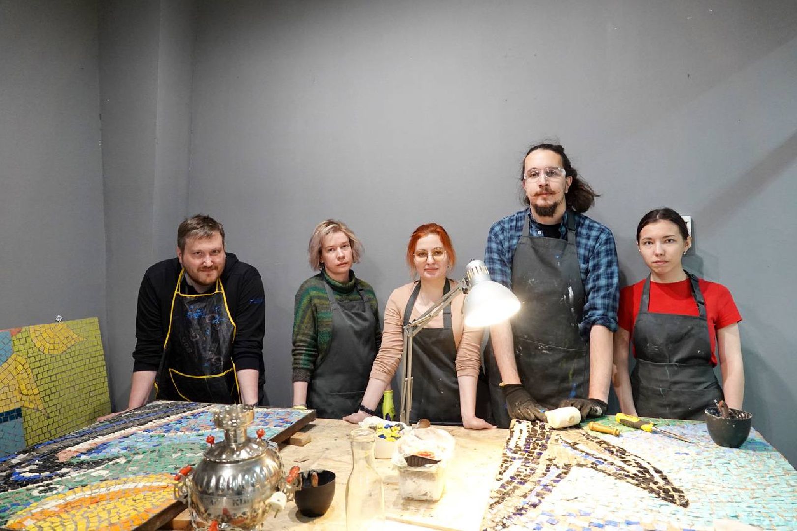 Сергиев Посад, Реставрация, Мозаика, История, Память,