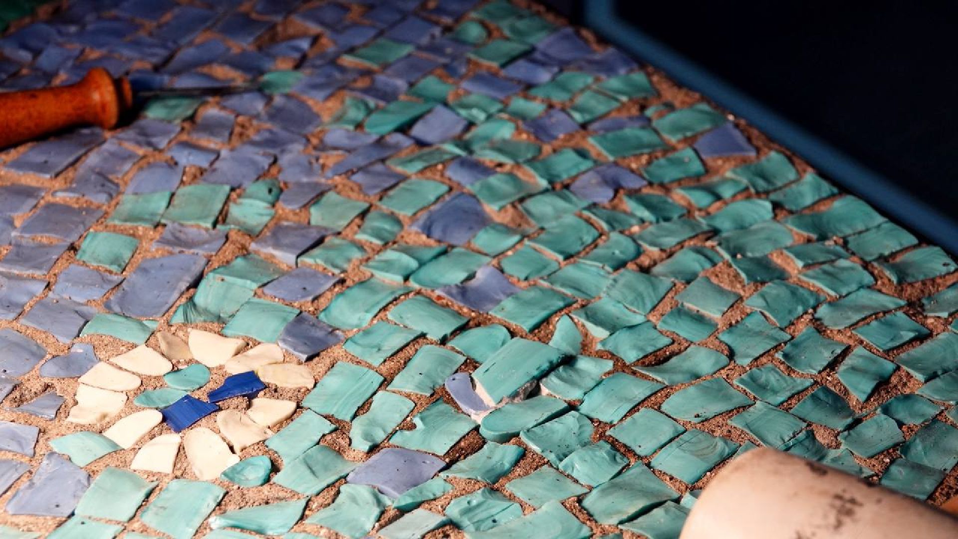 Сергиев Посад, Реставрация, Мозаика, История, Память,