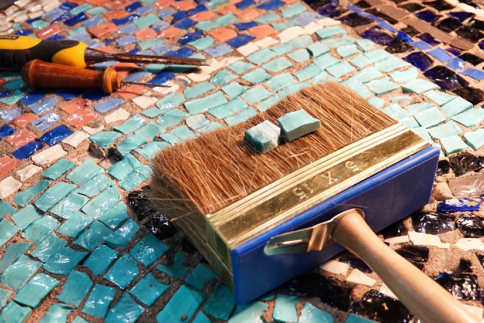 Сергиев Посад, Реставрация, Мозаика, История, Память,