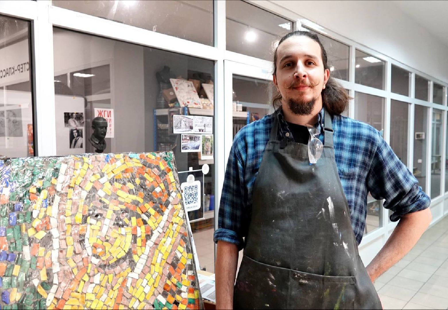 Сергиев Посад, Реставрация, Мозаика, История, Память,