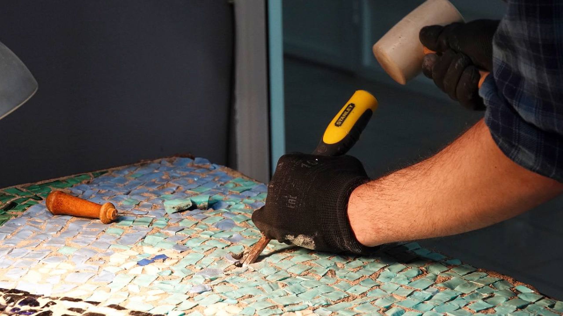 Сергиев Посад, Реставрация, Мозаика, История, Память,