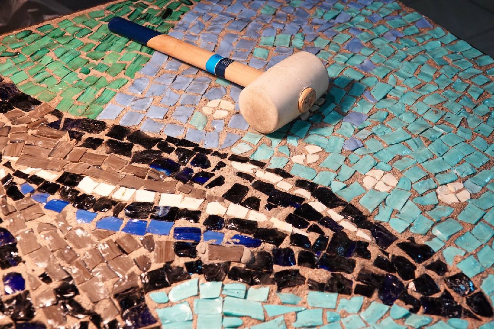 Сергиев Посад, Реставрация, Мозаика, История, Память,