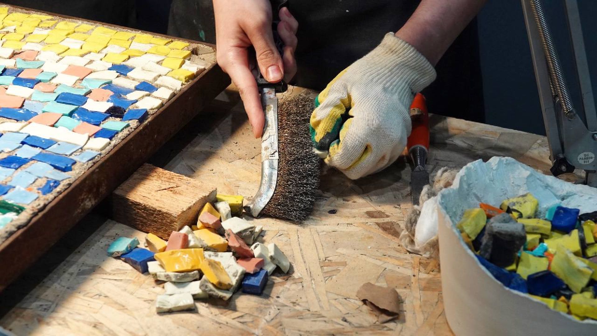 Сергиев Посад, Реставрация, Мозаика, История, Память,