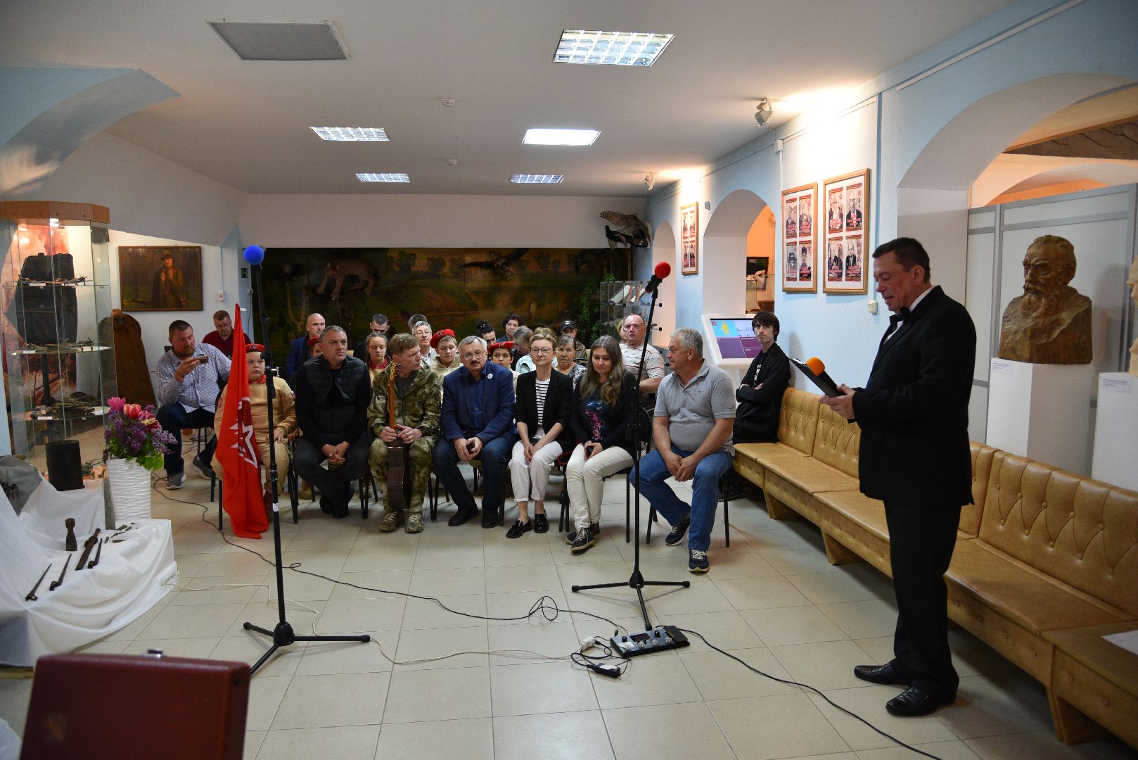 лотошино, лотошинский музей, конкурс песен, донбасс, президентский фонд культурных инициатив,